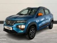 Occasion Dacia Spring Comfort Plus 33 kW (46 ch) 2022 Bleu Citadine