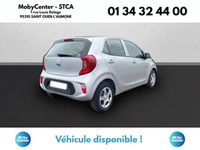 Occasion Kia Picanto Active 68 ch (50 kW) 2024 Gris Citadine
