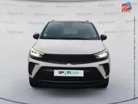 Occasion Opel Crossland X GS Line 132 ch (97 kW) 2022 Blanc SUV