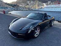 Occasion Porsche 718 Boxster S 351 ch (258 kW) 2025 Noir Cabriolet
