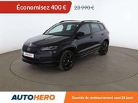 Occasion Skoda Karoq SportLine 150 ch (110 kW) 2020 Noir SUV