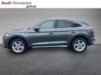 Occasion Audi Q5 S-Line 265 ch (194 kW) 2024 Gris daytona nacré SUV