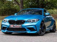 Occasion BMW M2 Competition Edition 411 ch (302 kW) 2019 Bleu Coupé