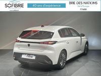 Occasion Peugeot 308 Active 110 ch (80 kW) 2022 Blanc Berline