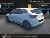 Occasion Renault Clio V Equilibre 2023 Blanc Citadine