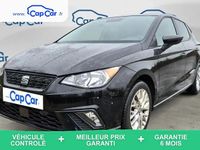 Occasion Seat Ibiza 95 ch (69 kW) 2021 Noir Citadine