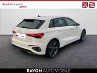 occasion Audi A3 Sportback S line 35 TDI 110 kW (150 ch) S tronic