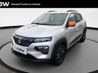Occasion Dacia Spring Comfort Plus 2021 Gris Citadine