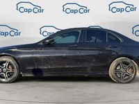 Occasion Mercedes C200 AMG line 160 ch (117 kW) 2019 Noir Berline