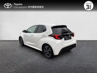 Occasion Toyota Yaris Hybrid Design 116 ch (85 kW) 2022 Blanc Berline
