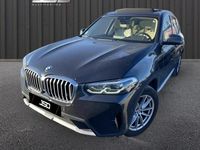 Occasion BMW X3 150 ch (110 kW) 2022 Gris SUV
