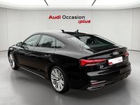 Occasion Audi A5 Sportback Advanced 204 ch (150 kW) 2023 Noir mythe métallisé Citadine