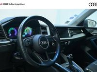 Occasion Audi A1 Sportback Design 116 ch (85 kW) 2019 Gris manhattan métallisé Citadine