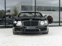 Occasion Bentley Continental GT Convertible 507 ch (372 kW) 2013 Noir Cabriolet