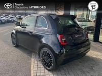 Occasion Fiat 500e La Prima 2022 Onyx black Berline