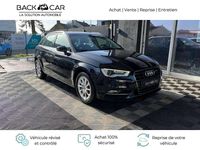 Occasion Audi A3 Attraction 122 ch (89 kW) 2013 Noir Berline