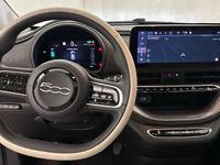 Occasion Fiat 500e La Prima 86 kW (118 ch) 2021 Bleu Citadine