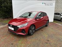 Occasion Hyundai i20 N Line 100 ch (73 kW) 2022 Rouge Citadine