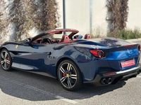 Occasion Ferrari Portofino 601 ch (442 kW) 2019 Bleu Cabriolet