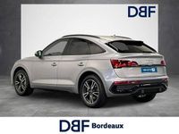 Occasion Audi Q5 Sportback S-Line 163 ch (119 kW) 2022 Argent fleuret métallisé SUV