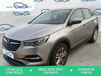 Occasion Opel Grandland X Ultimate 120 ch (88 kW) 2018 SUV
