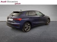 Occasion Audi A3 Sportback e-tron Design 150 ch (110 kW) 2022 Bleu navarre métallisé Citadine