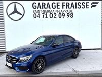 Occasion Mercedes C250 207 ch (152 kW) 2017 Bleu Berline