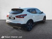 Occasion Nissan Qashqai N-Connecta 2018 Blanc SUV