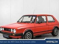 Occasion VW Golf II 69 ch (50 kW) 1983 Rouge Citadine