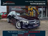 Occasion Mercedes A180 Progressive 163 ch (119 kW) 2019 Noir Berline