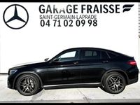 Occasion Mercedes GLC250 207 ch (152 kW) 2018 Noir SUV