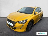 Occasion Peugeot e-208 Allure 100 kW (136 ch) 2021 Jaune Citadine