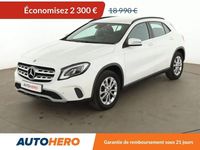 Occasion Mercedes GLA180 109 ch (80 kW) 2018 Blanc SUV