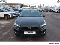 Occasion Dacia Sandero Comfort 2022 Noir Citadine