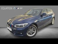 Occasion BMW 116 Sport Line 118 ch (86 kW) 2018 Bleu Citadine