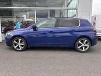 Occasion Peugeot 308 111 ch (81 kW) 2020 Bleu Berline