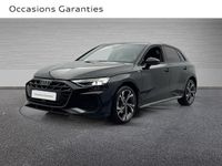 Occasion Audi A3 S-Line 150 ch (110 kW) 2025 Noir mythique métallisé