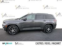 occasion Jeep Grand Cherokee 2.0 T 380ch 4xe Summit Reserve Quadra-Trac II BVA8