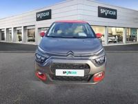 Occasion Citroën C3 PureTech 110 ch (80 kW) 2021 Gris platinium (m)  rouge aden Berline