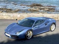 Occasion Ferrari 488 669 ch (492 kW) 2016 Bleu Coupé