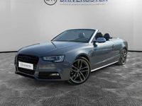 Occasion Audi A5 Cabriolet S-Line 245 ch (180 kW) 2013 Gris Cabriolet