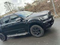 Occasion Ford Ranger Wildtrack 212 ch (155 kW) 2022 Noir Pick-up