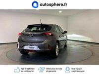 Occasion Opel Corsa Elegance 100 ch (73 kW) 2020 Gris pierre de lune Berline