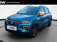 Occasion Dacia Spring Comfort Plus 2022 Bleu Citadine
