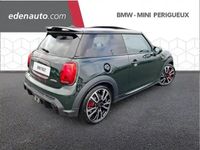 Occasion Mini John Cooper Works Hatch 231 ch (169 kW) 2021 Vert Citadine