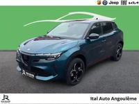 Occasion Alfa Romeo Junior Edizione Speciale 2025 Bleu navigli métallisée/toit noir SUV