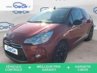 Occasion Citroën DS3 Cabriolet So Chic 120 ch (88 kW) 2013 Rouge Cabriolet