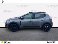 Occasion Dacia Sandero Extreme 2024 Gris Citadine