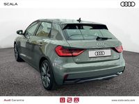 Nouvelle Audi A1 Sportback Design 95 ch (69 kW) 2025 Gris chronos métallisé noir mythe métallisé Citadine