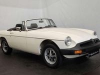 Occasion MG B 1977 Blanc Cabriolet